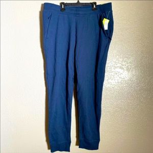 Men’s Large * Blue Joggers * NWT